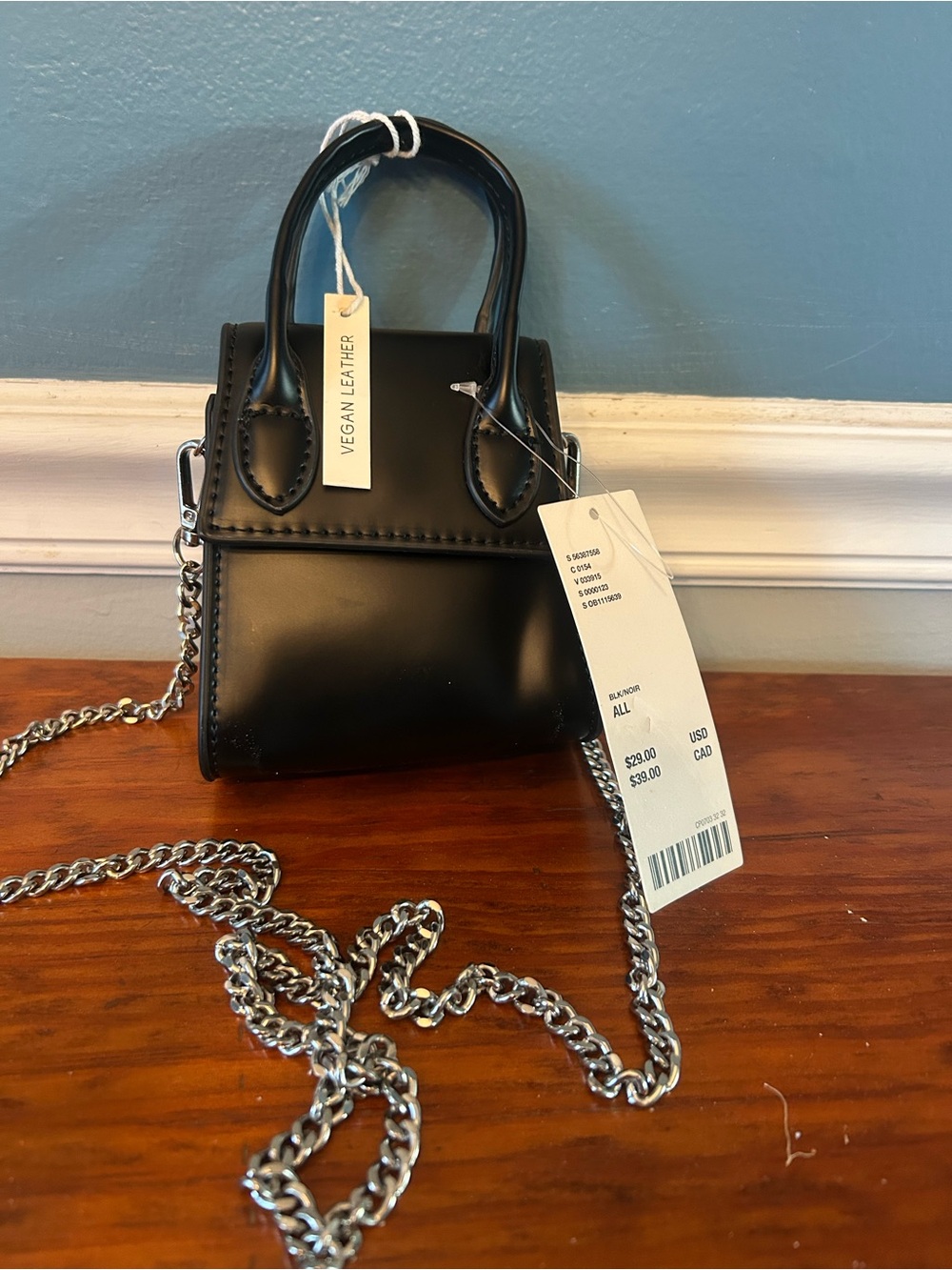 NWT Samantha Mini Crossbody Bag / Urban Outfitters